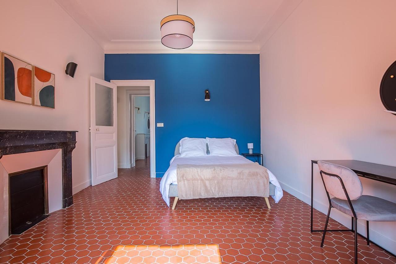 Superbe Appartement 6Ch Dans Le Coeur De Marseille - La French Casa Dragon Eksteriør billede