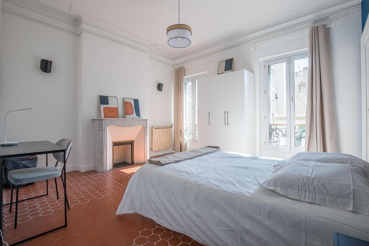 Superbe Appartement 6Ch Dans Le Coeur De Marseille - La French Casa Dragon Eksteriør billede
