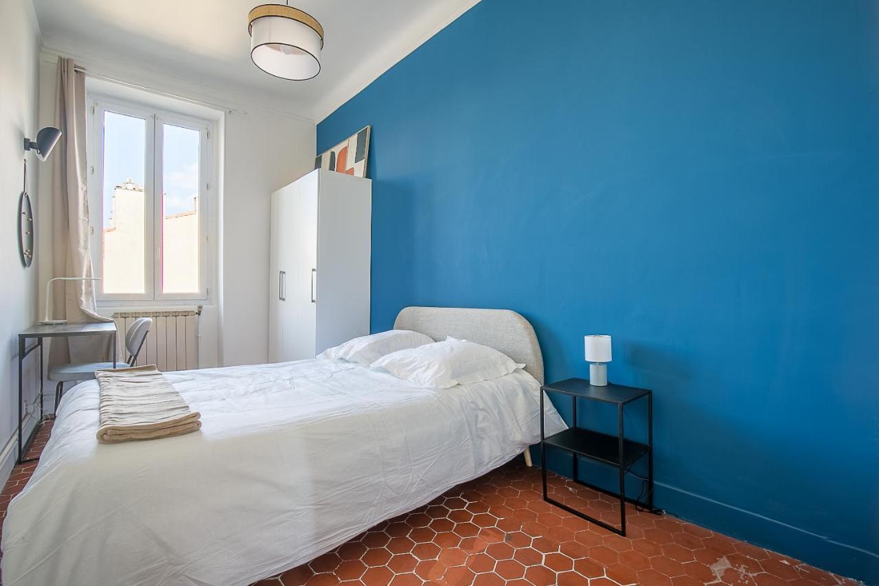 Superbe Appartement 6Ch Dans Le Coeur De Marseille - La French Casa Dragon Eksteriør billede