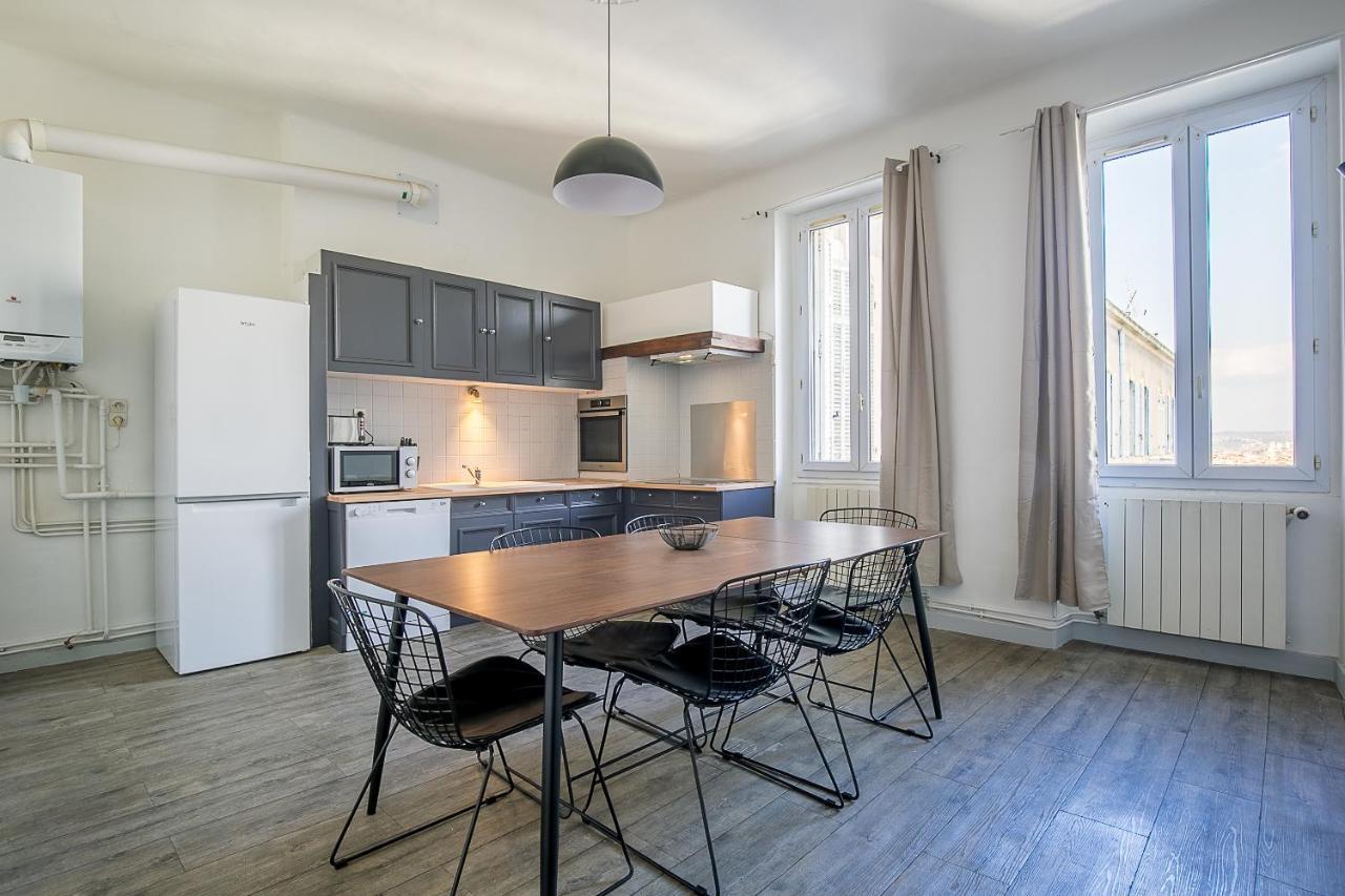 Superbe Appartement 6Ch Dans Le Coeur De Marseille - La French Casa Dragon Eksteriør billede
