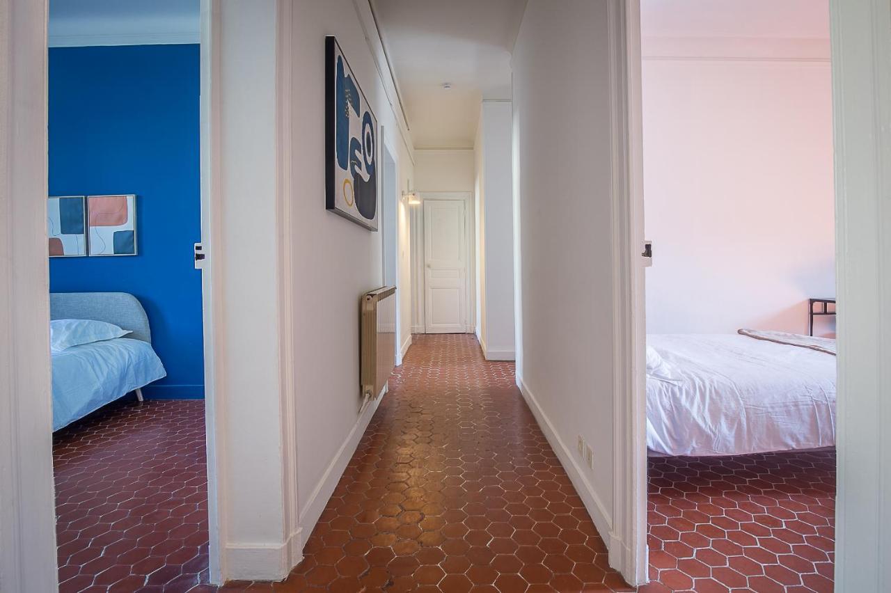 Superbe Appartement 6Ch Dans Le Coeur De Marseille - La French Casa Dragon Eksteriør billede