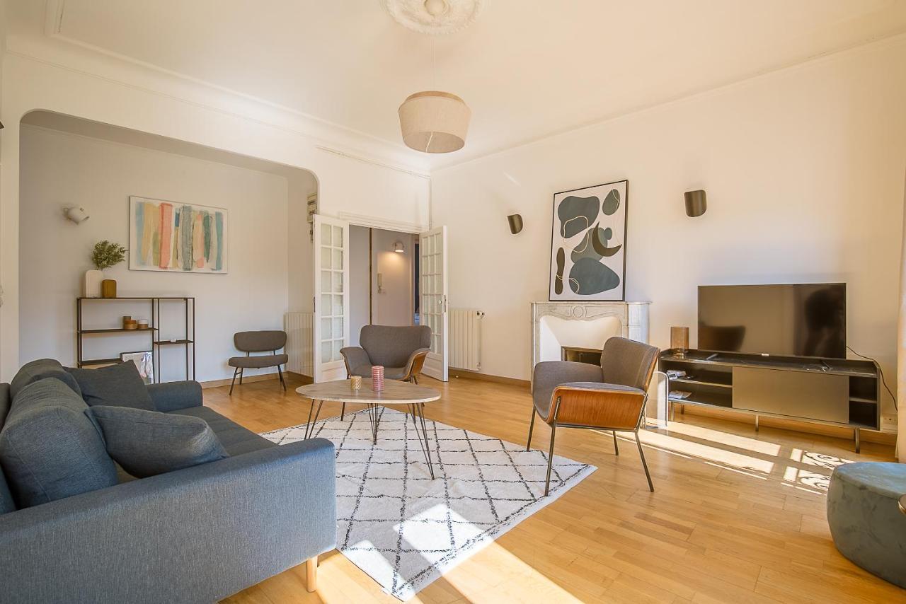 Superbe Appartement 6Ch Dans Le Coeur De Marseille - La French Casa Dragon Eksteriør billede